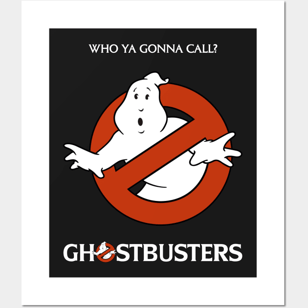 Ghostbusters Wall Art by ramonagbrl